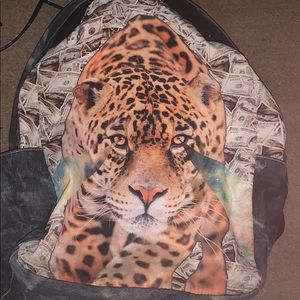 Cheetah Booksack